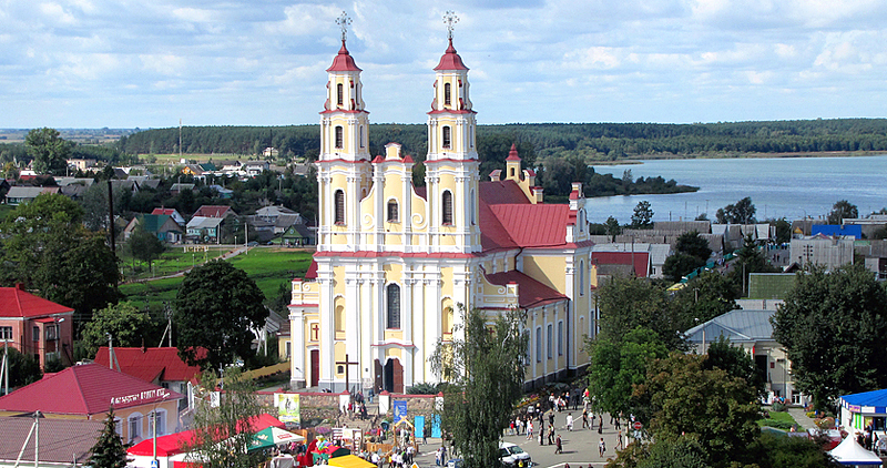 Глыбоцкі Троіцкі касцёл