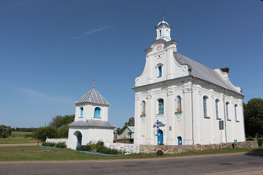 Бусяжская Успенская царква