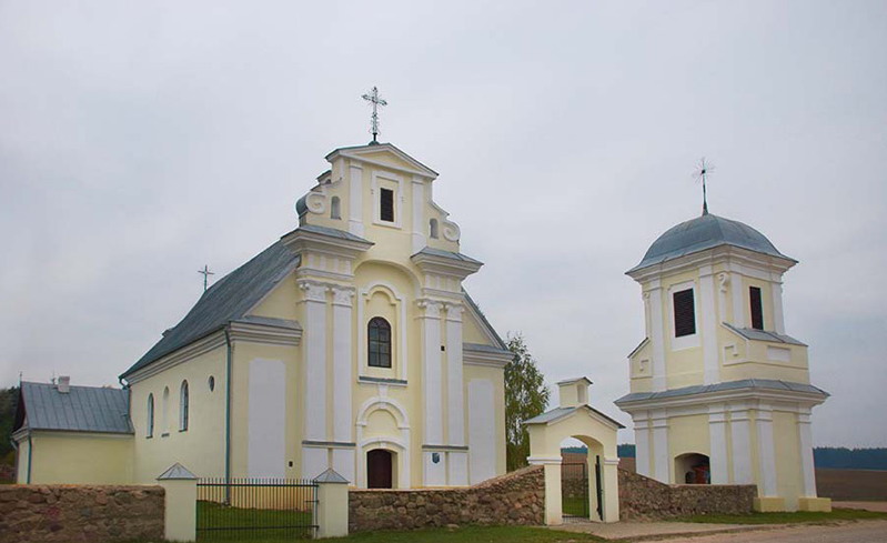 Луконіцкі касцёл Міхаіла Архангела