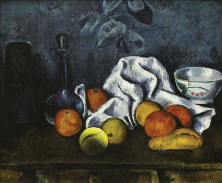Р.П. Вашкевич "Немного желтого" (2011). Источник иллюстрации: http://artbelarus.by/ru/news/274.html