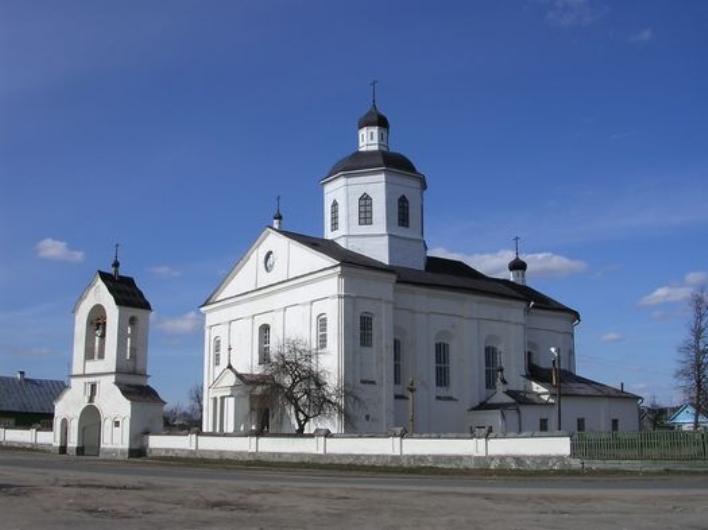 Спасо Преображенская Церковь Беларусь