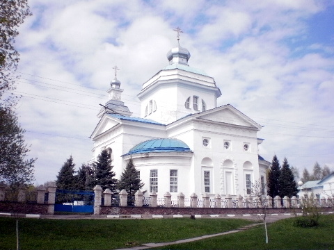 Слаўгарадская царква Раства Багародзіцы