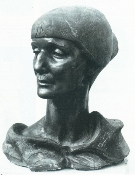 А.А. Анікейчык. "Партрэт Ганны Ахматавай". Крыніца ілюстрацыі: Беларускі саюз мастакоў : энцыклапедычны даведнік. – Мінск, 1998. – С. 23.