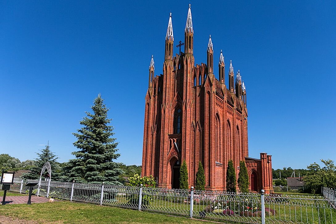 Сар'янская царква ў гонар Успення Прасвятой Багародзіцы