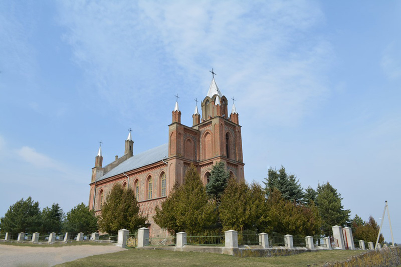 Жупраны, аграгарадок