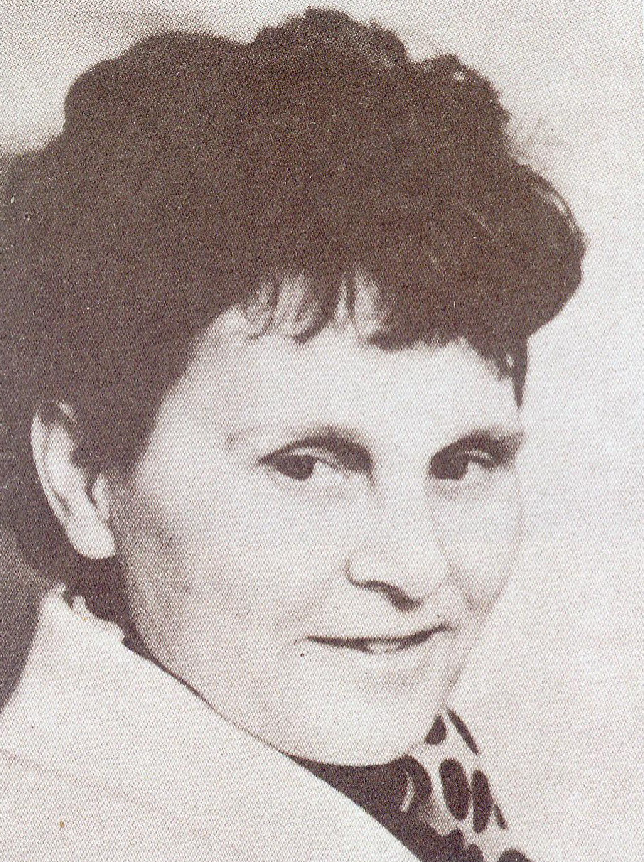 Вера Палтаран (1970-я гг.). Крыніца ілюстрацыі: Не пакідай нас, Вера … : успаміны, артыкулы, вершы, прысвечаныя памяці Веры Палтаран / [укладальнік А. С. Васілевіч]. – Мінск, 1993. – С. 1 уклейкі паміж с. 96–97. 