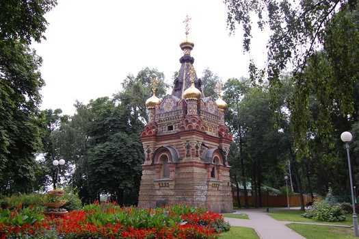 Гомельская капліца-пахавальня Паскевічаў