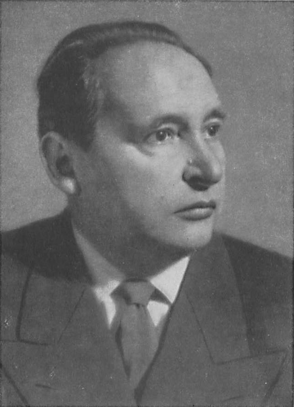 Алексей Константинович Глебов. Источник иллюстрации: Алексей Константинович Глебов / П. Никифоров. – Москва, 1960. – Фронтиспис. 