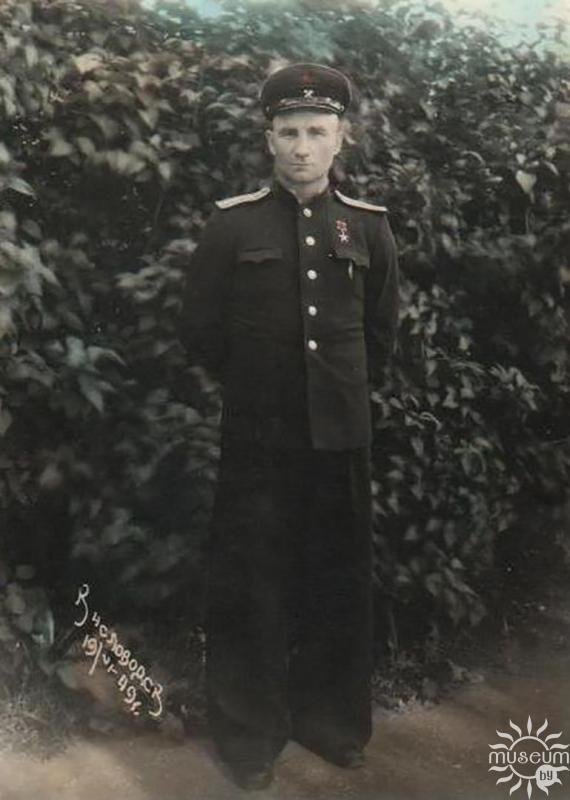 А.В. Глебаў (1949). Крыніца ілюстрацыі: http://local.polotsk.museum.by/be/node/45180