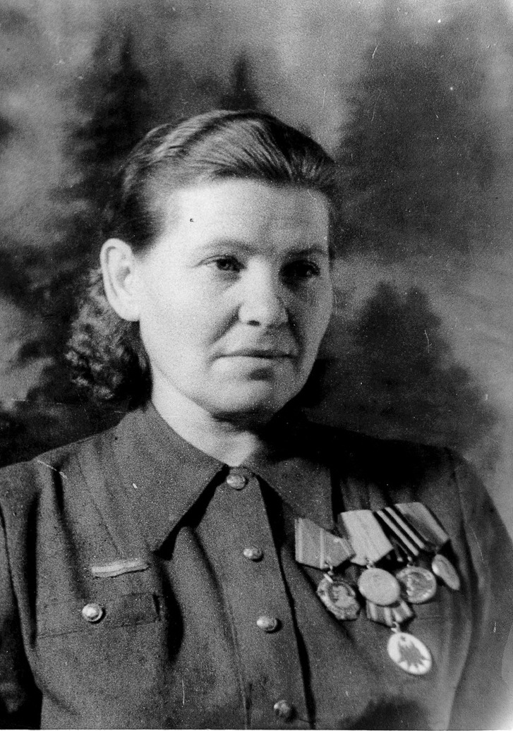 Захарава Аляксандра Нічыпараўна