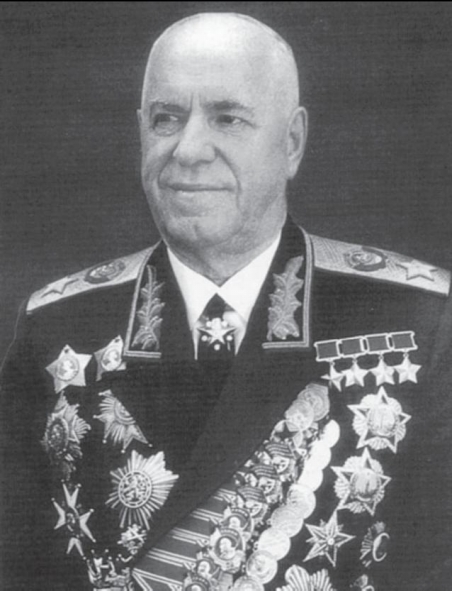 Георгій Канстанцінавіч Жукаў. Крыніца ілюстрацыі: Рэспубліка. – 2011. – 1 снежня (№ 230). – С. 6.