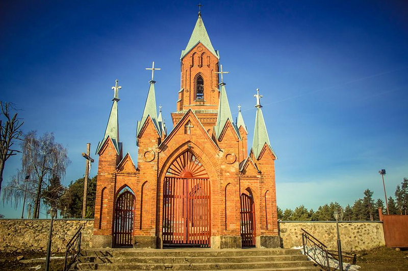 Івянецкі касцёл Святога Аляксея