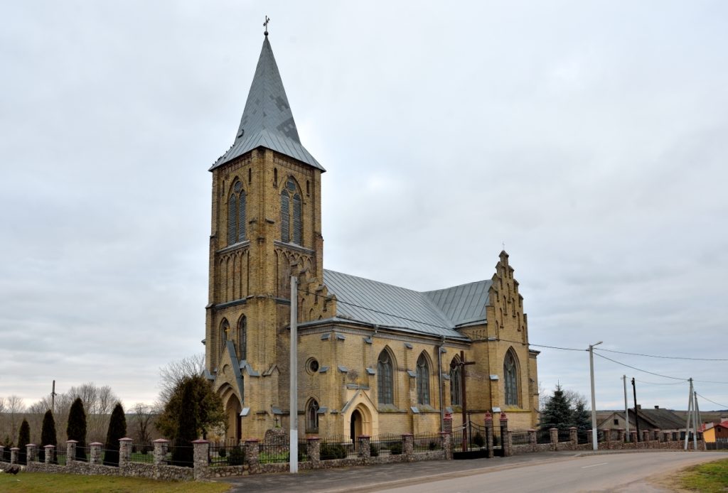 Міжэрыцкі касцёл Звеставання Найсвяцейшай Дзеве Марыі