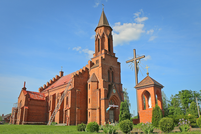 Лагішынскі касцёл Святых Пятра і Паўла