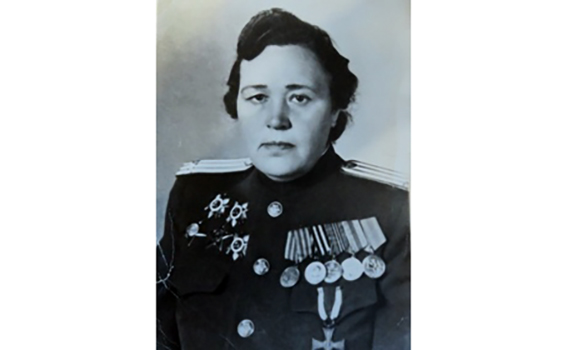 Сяркова Яўгенія Яўстаф'еўна