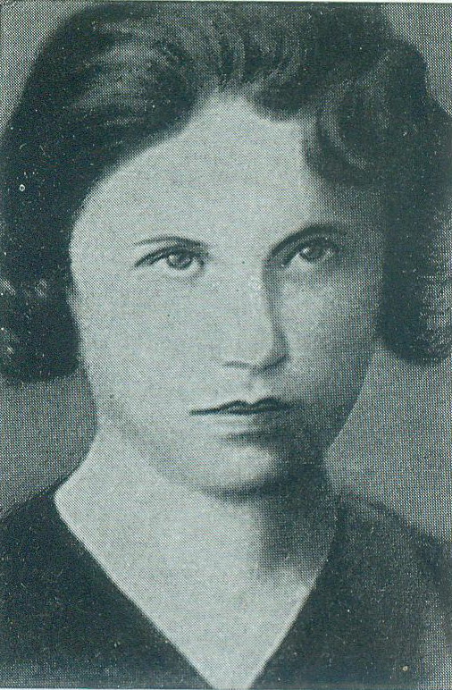 Вера Хоружая (1919). Источник иллюстрации: Жизнь, отданная борьбе : [сб. воспоминаний о В. З. Хоружей / сост.: Н. А. Селедиевская и др.] – Минск, 1975. – С. 2 вклейки между с. 96–97.