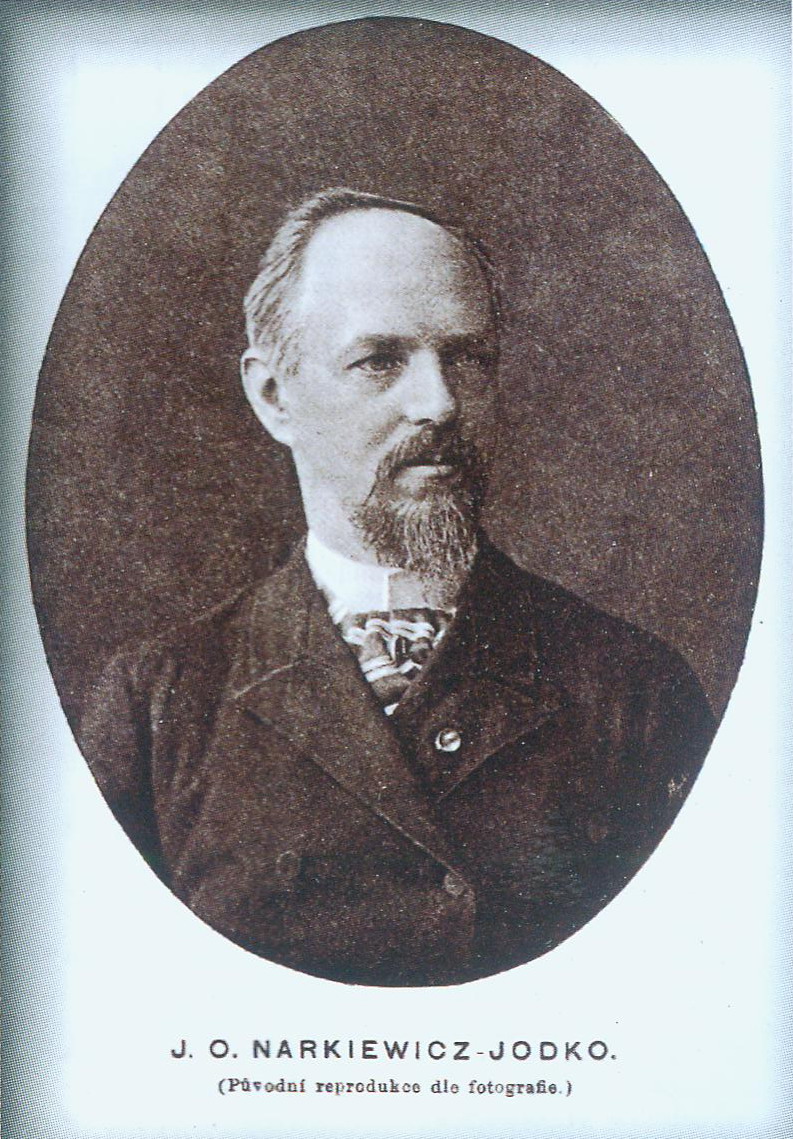 Яков Оттонович Наркевич-Йодко. Источник иллюстрации: Служба спасения. – 2010. – № 3. – С. 99.