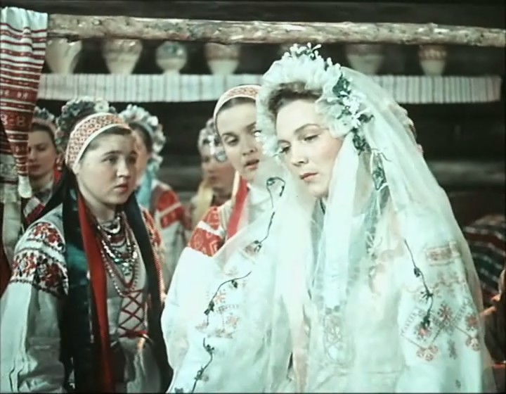 Лілія Драздова ў ролі Насценькі ў фільме "Несцерка" (1955). Крыніа ілюстрацыі: https://www.kino-teatr.ru/kino/acter/w/sov/30170/foto/517362/