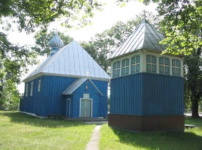 Збіражская царква Святой Параскевы Пятніцы