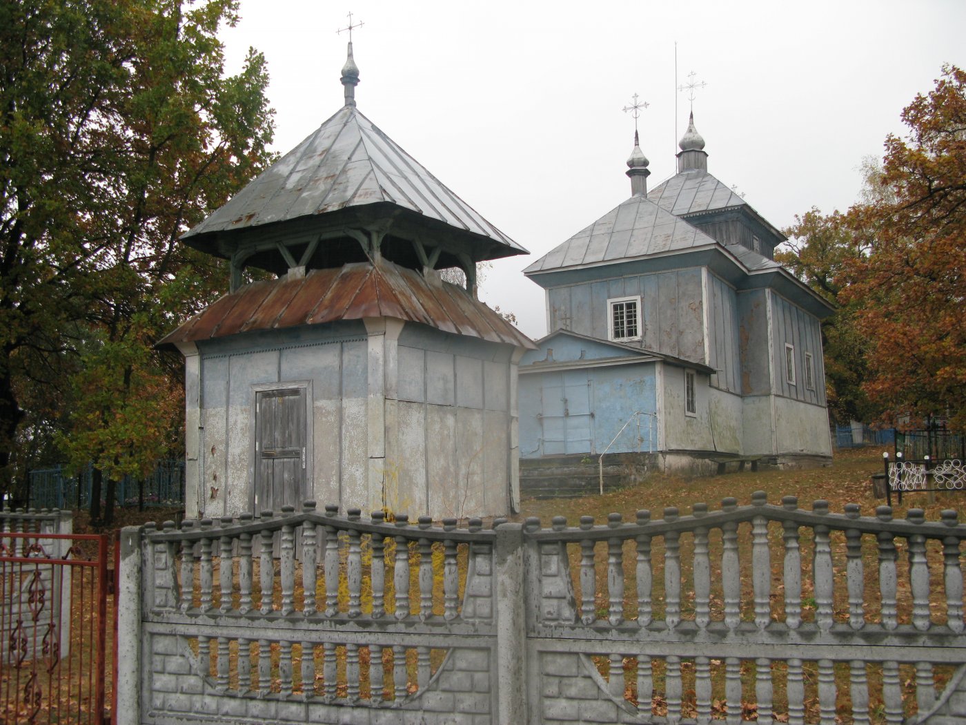 Сінкевіцкая Георгіеўская царква