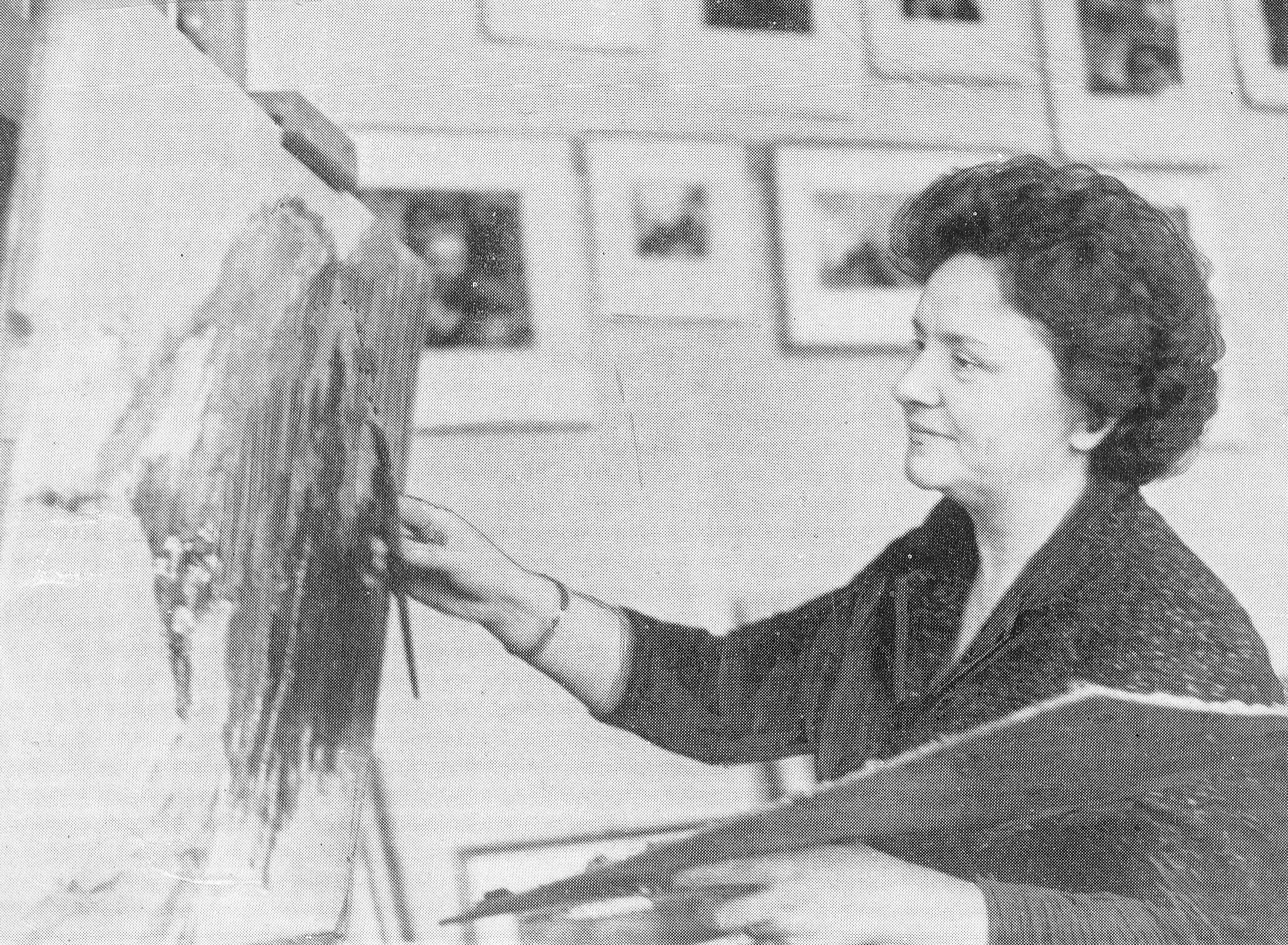 Раіса Уладзіміраўна Кудрэвіч. Крыніца ілюстрацыі: Выстаўка твораў заслужанага дзеяча мастацтваў БССР Р. У. Кудрэвіч : каталог / [уступны артыкул Л. Салавей]. – Мінск, 1970. – 2-я с. вокладкі.