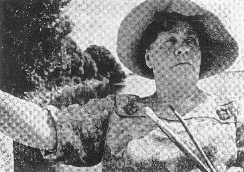 Лі Соф'я Дзмітрыеўна. Крыніца ілюстрацыі: Лі Соф'я Дзмітрыеўна : каталог выстаўкі твораў мастака / [прадмова У. Бойкі]. – Мінск, 1975. – Тытул.