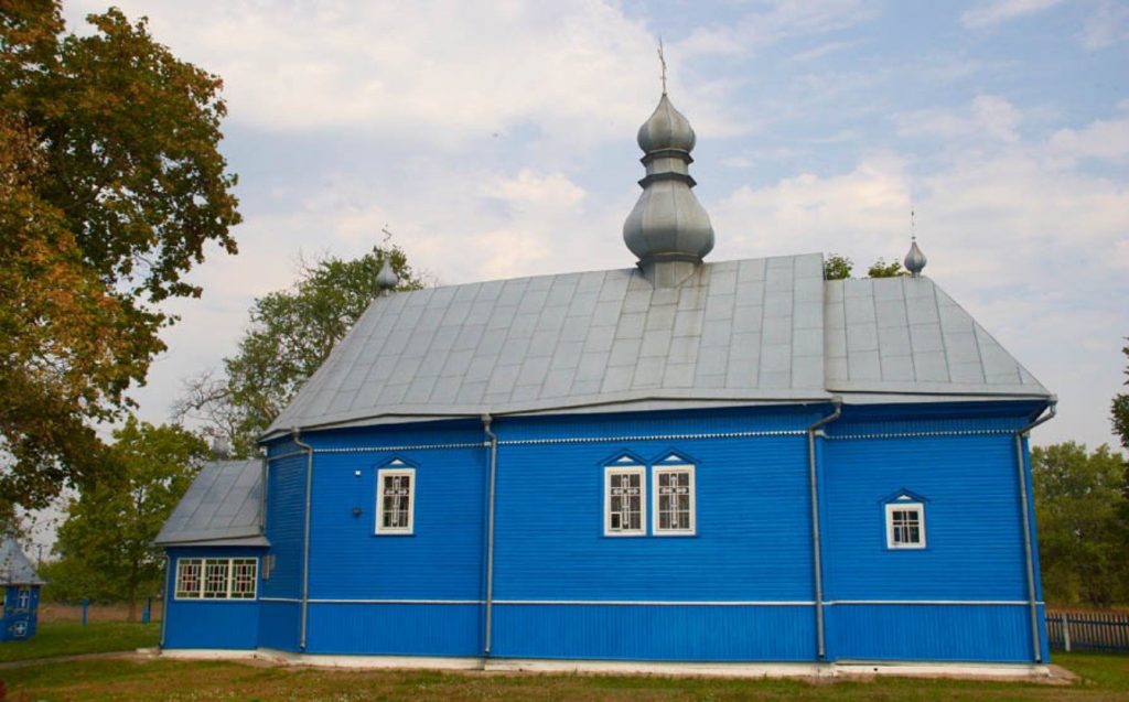 Ляхаўская царква Раства Багародзіцы