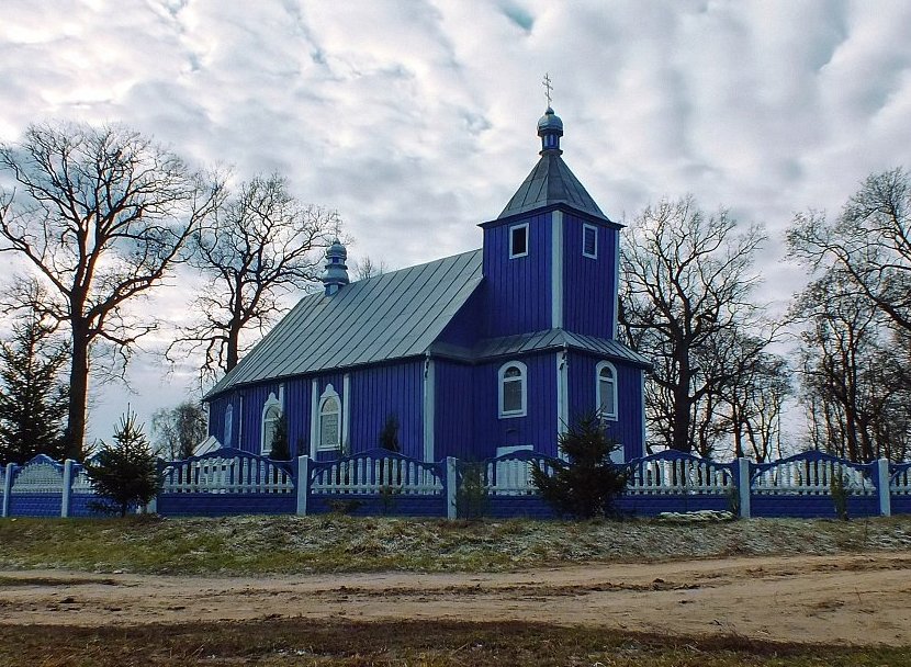 Вялікасяхновіцкая Мікалаеўская царква