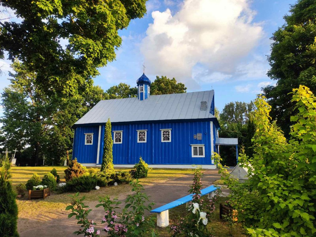 Гарадзецкая царква Ушэсця