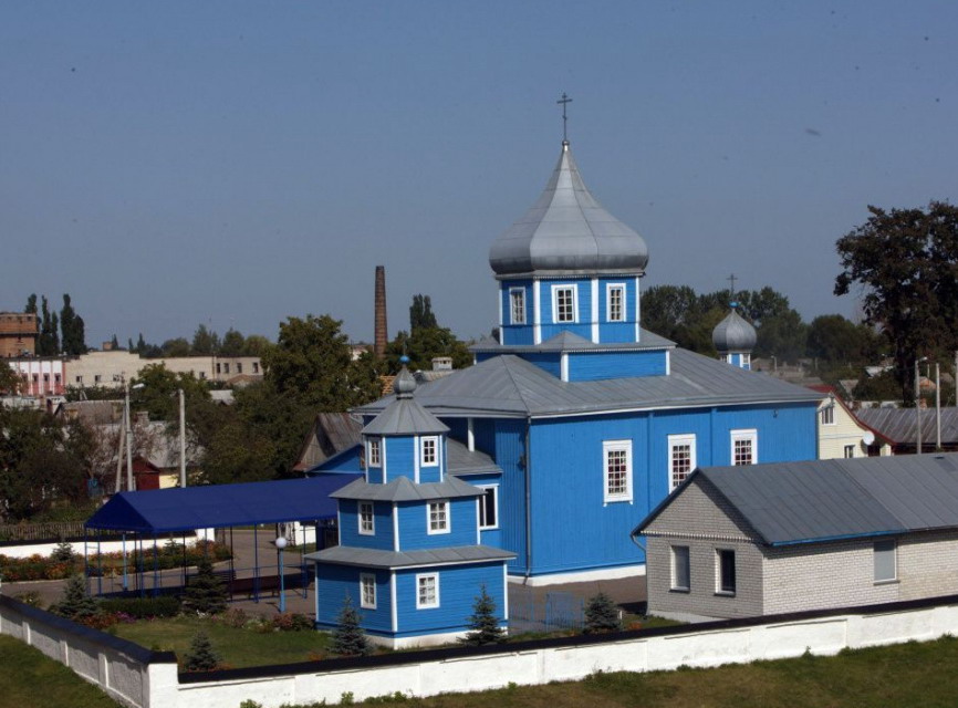 Кобрынская Мікалаеўская царква