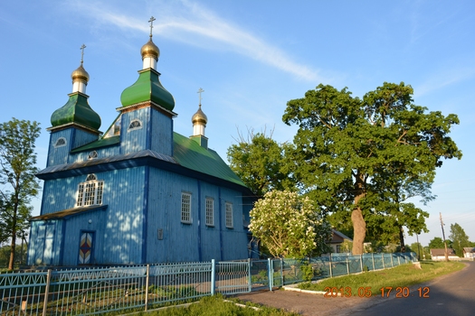 Валавельская Георгіеўская царква