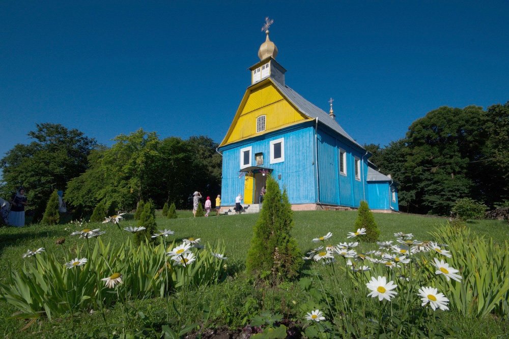 Латыгальская Мікалаеўская царква