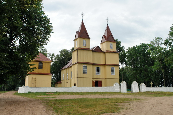 Дудаўскі касцёл Нараджэння Дзевы Марыі