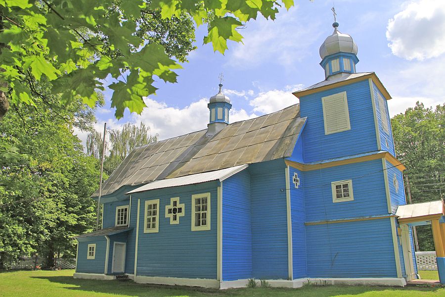 Дружылавіцкая Мікалаеўская царква