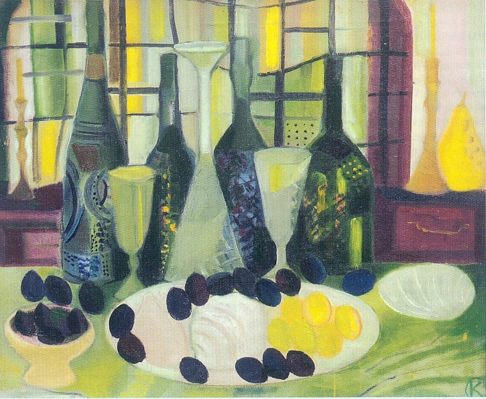 Вячэра (1999). Крыніца ілюстрацыі: Мастацтва. – 2011. – № 1. – С. 12.
