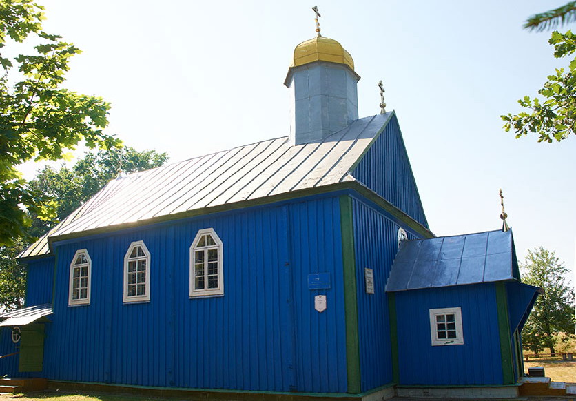Асавецкая Міхайлаўская царква