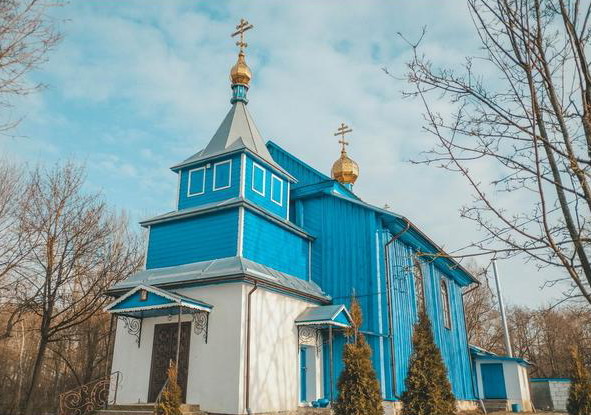 Агародніцкая Ануфрыеўская царква
