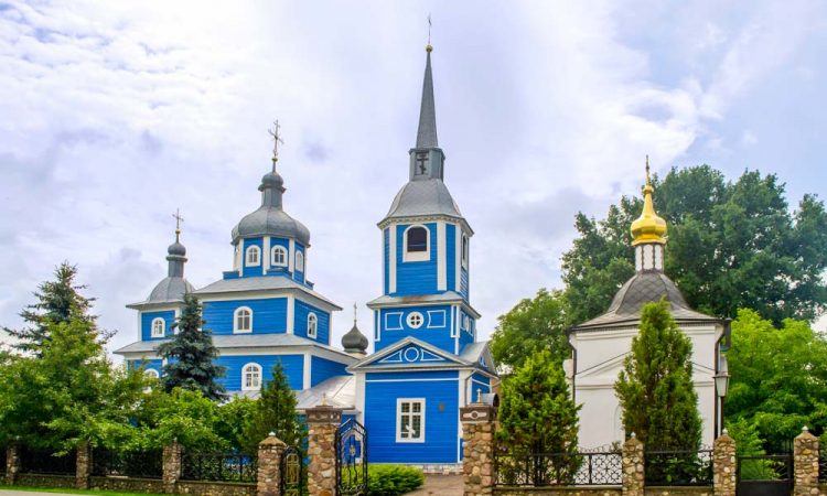 Слуцкі Свята-Міхайлаўскі сабор