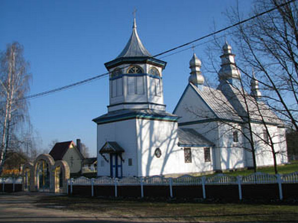 Олтушская Спаса-Праабражэнская царква