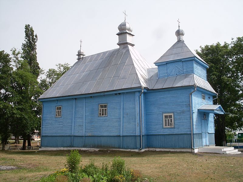 Гарадная, в. (Столінскі р-н)