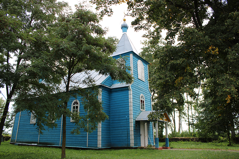 Альбінская Георгіеўская царква