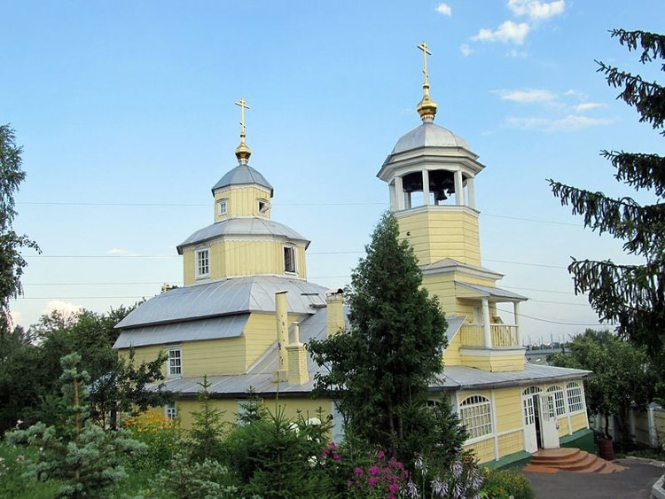 Гомельская Ільінская царква