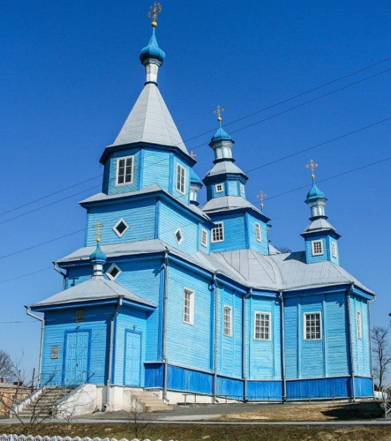 Кажан-Гарадоцкая Мікалаеўская царква