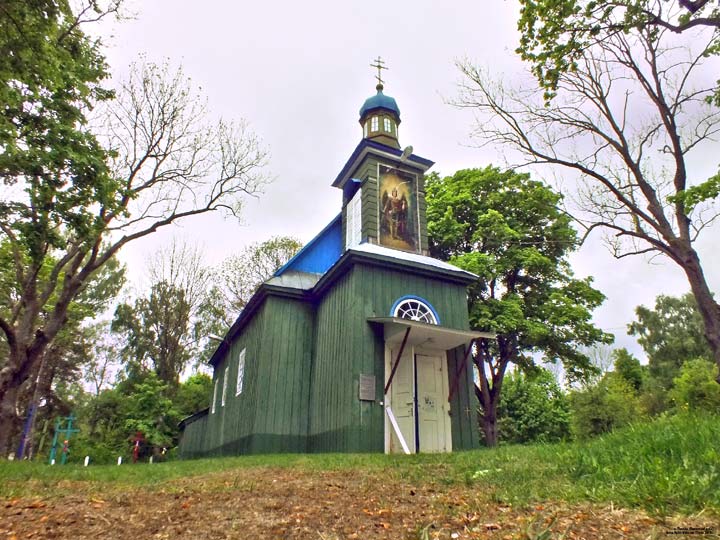 Такароўская Міхайлаўская царква