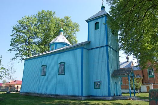 Альгомельская Васкрасенская царква