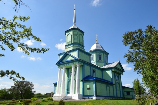 Блонская Троіцкая царква