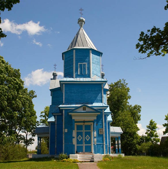 Велікачучавіцкая Пакроўская царква
