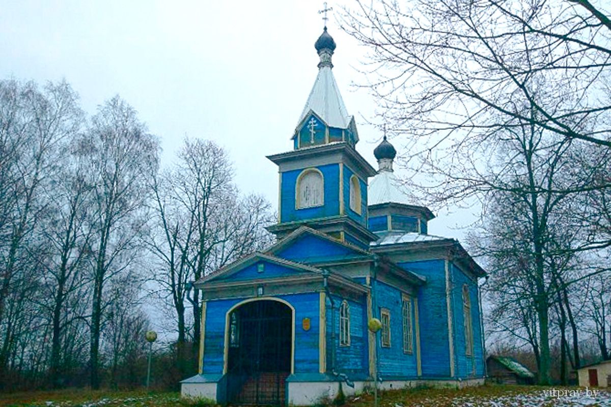 Дабрыгорская Мікалаеўская царква
