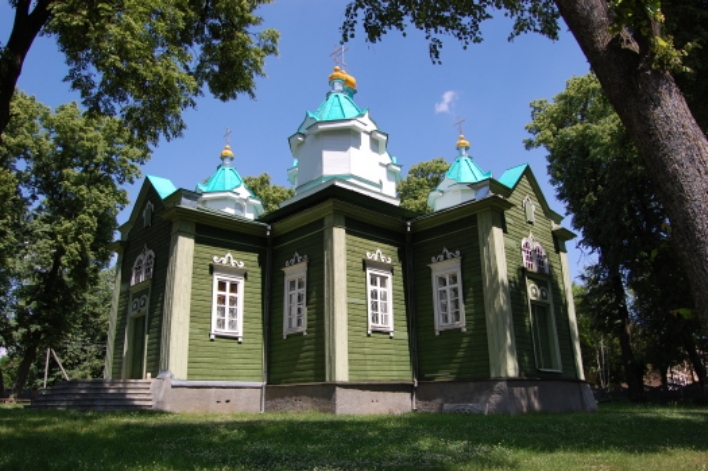 Навамышская Праабражэнская царква. Крыніца ілюстрацыі: http://hram.by/churches/view/20/ 