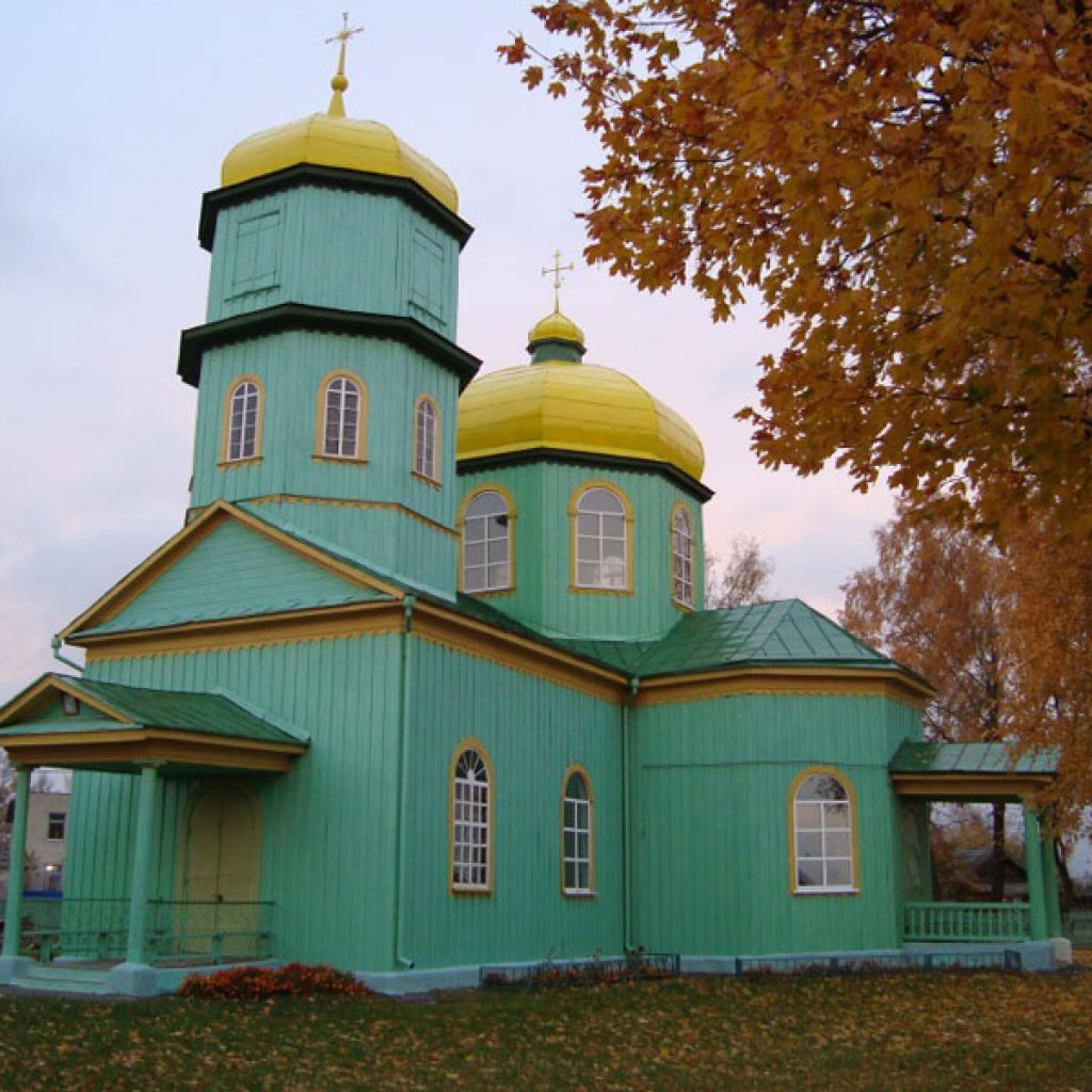Быхаўская Троіцкая царква